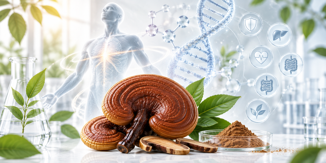 Kāpēc Reiši sauc par “nemirstības sēni”? Ganoderma lucidum vēsture un zinātniskie pētījumi