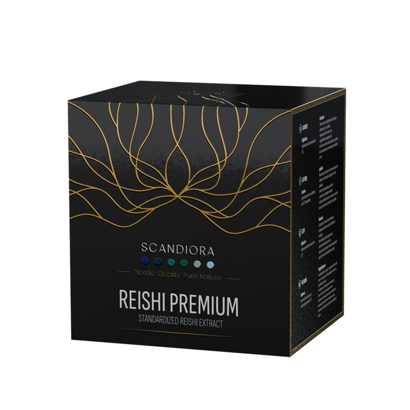 Scandiora Reishi Premium