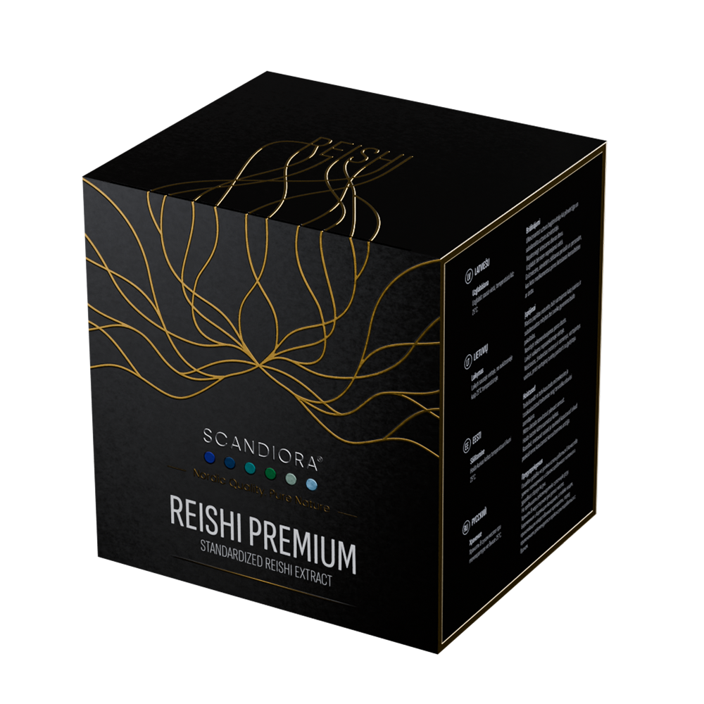 Reishi Premium Extract 120g