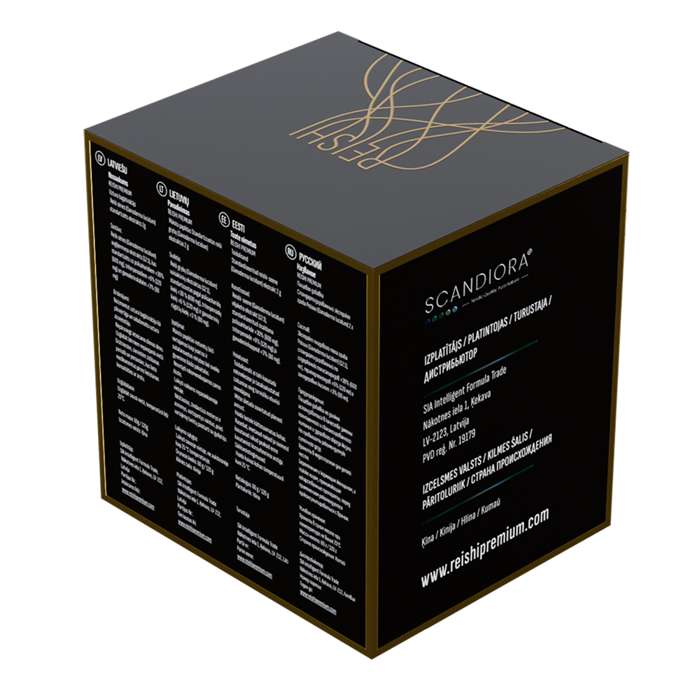 Reishi Premium Extract 120g