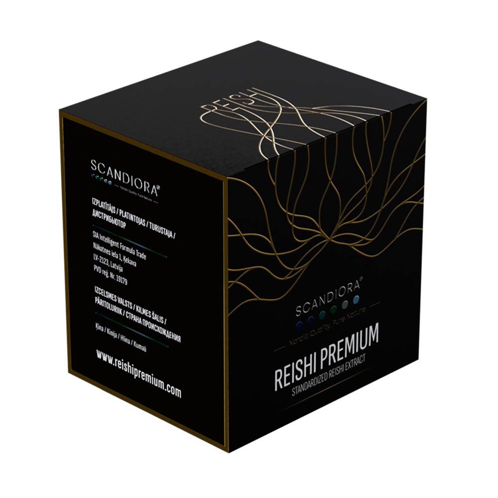 Reishi Premium Extract 120g