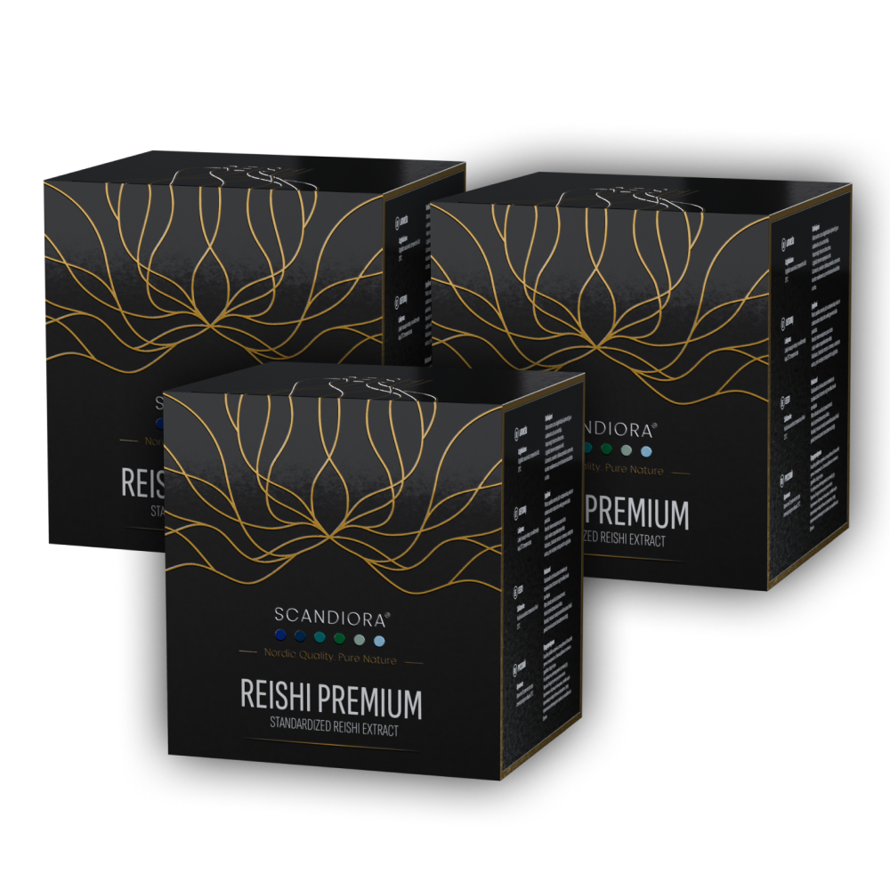 Reishi Premium Extract 120g